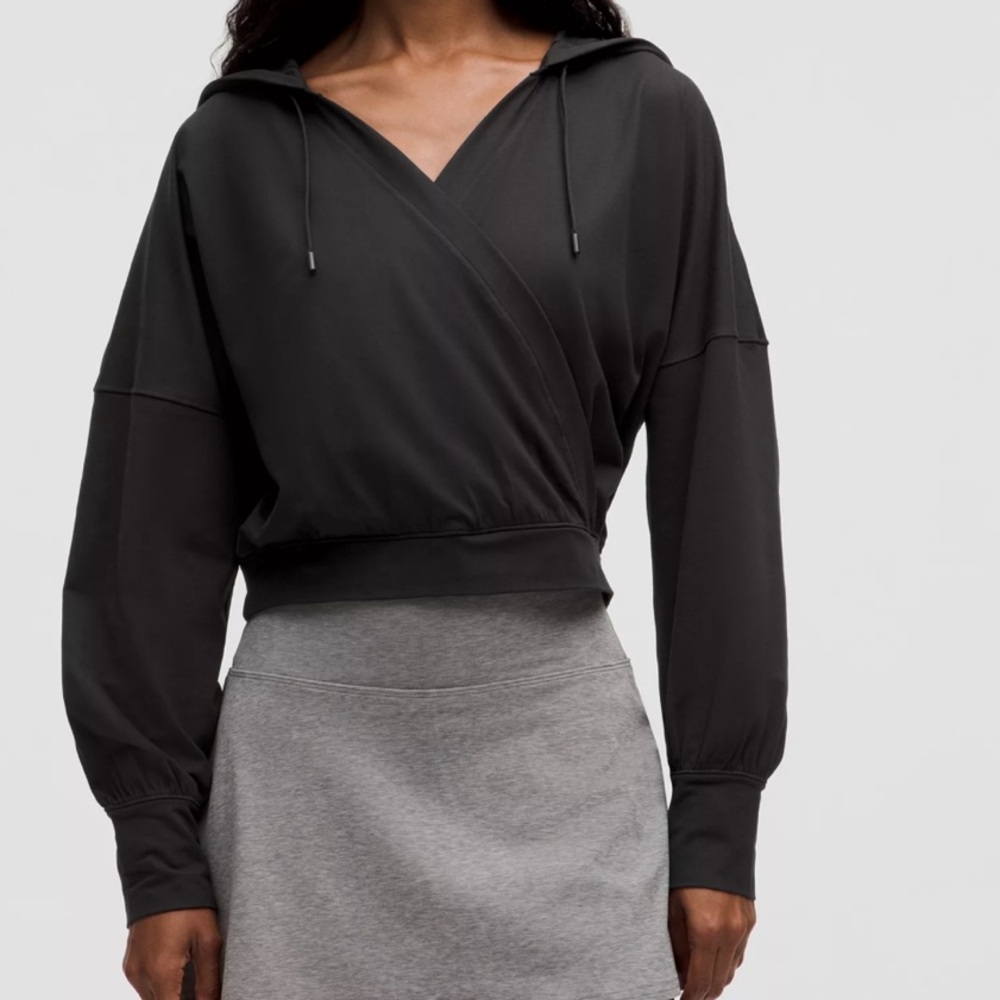 Lululemon Soft Jersey relaxed hoodie